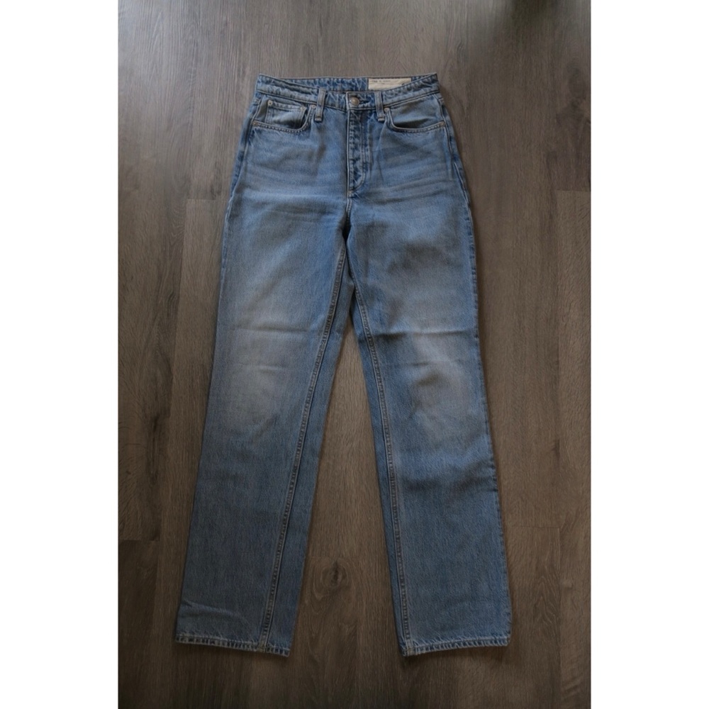 Rag and Bone Straight Jeans
